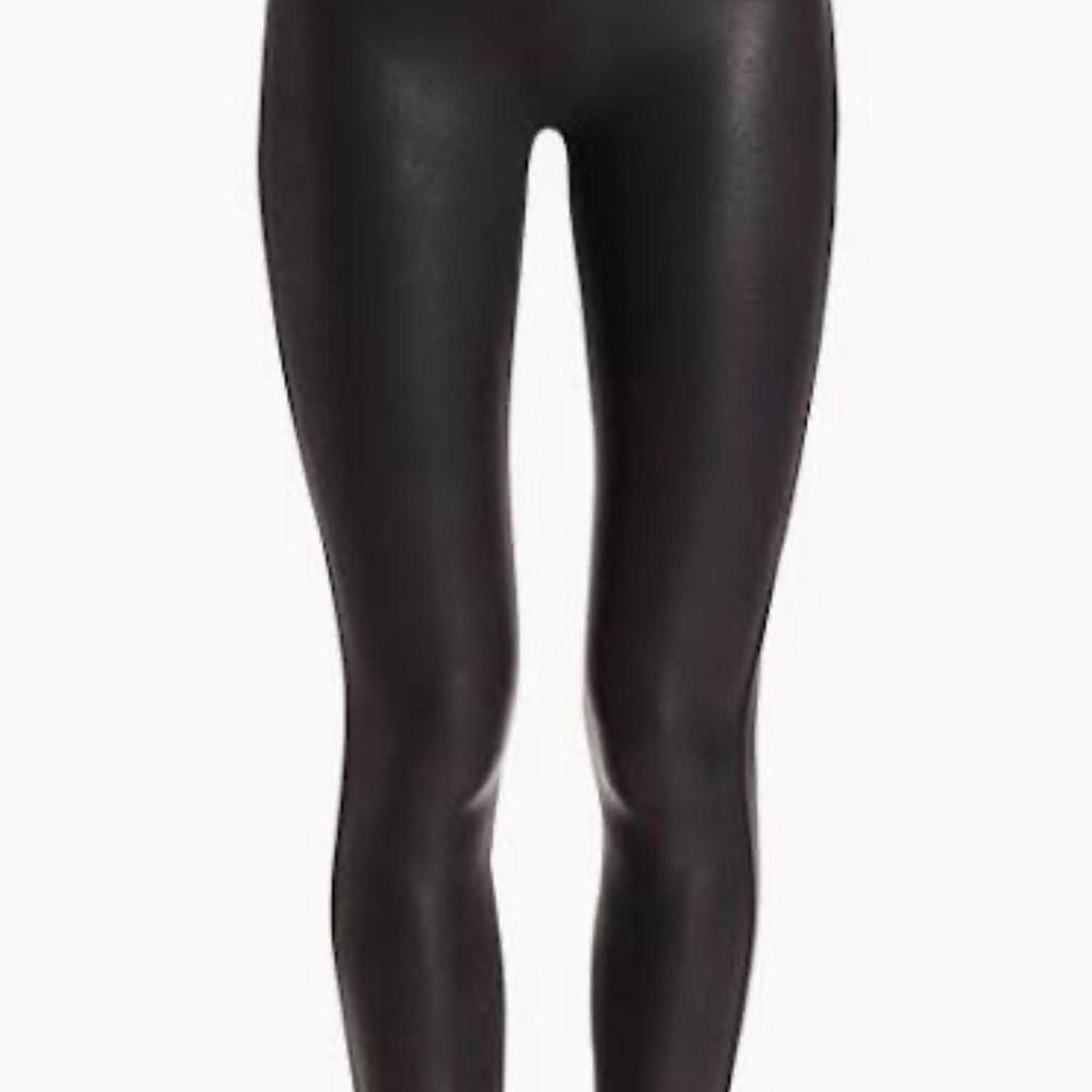 Spanx Faux Leather Leggings